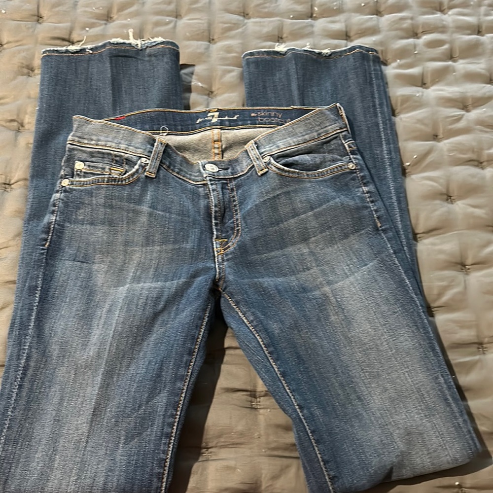 7 for all mankind jeans